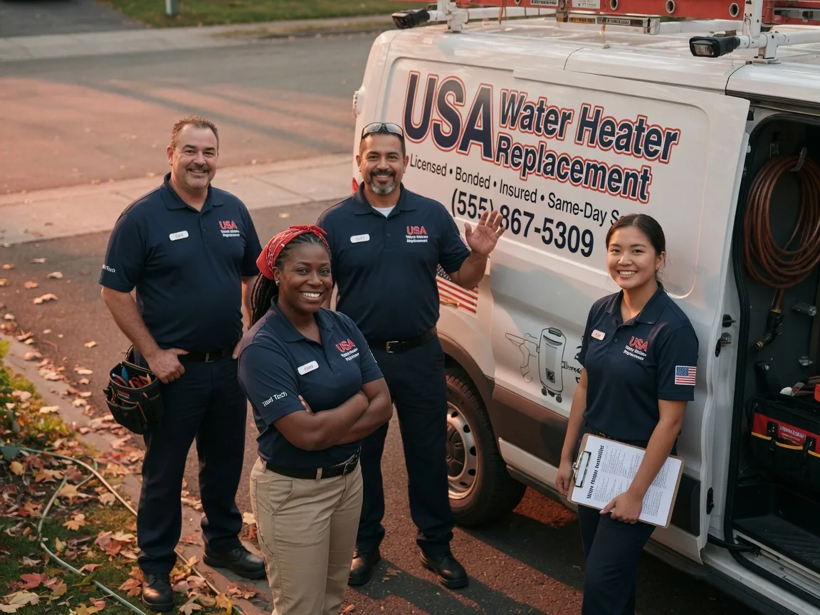 Water Heater Replacement company in Burr, NE